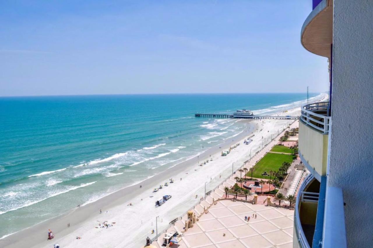 Ocean Walk Resort Magnificent Ocean Front View Daytona Beach Exterior foto