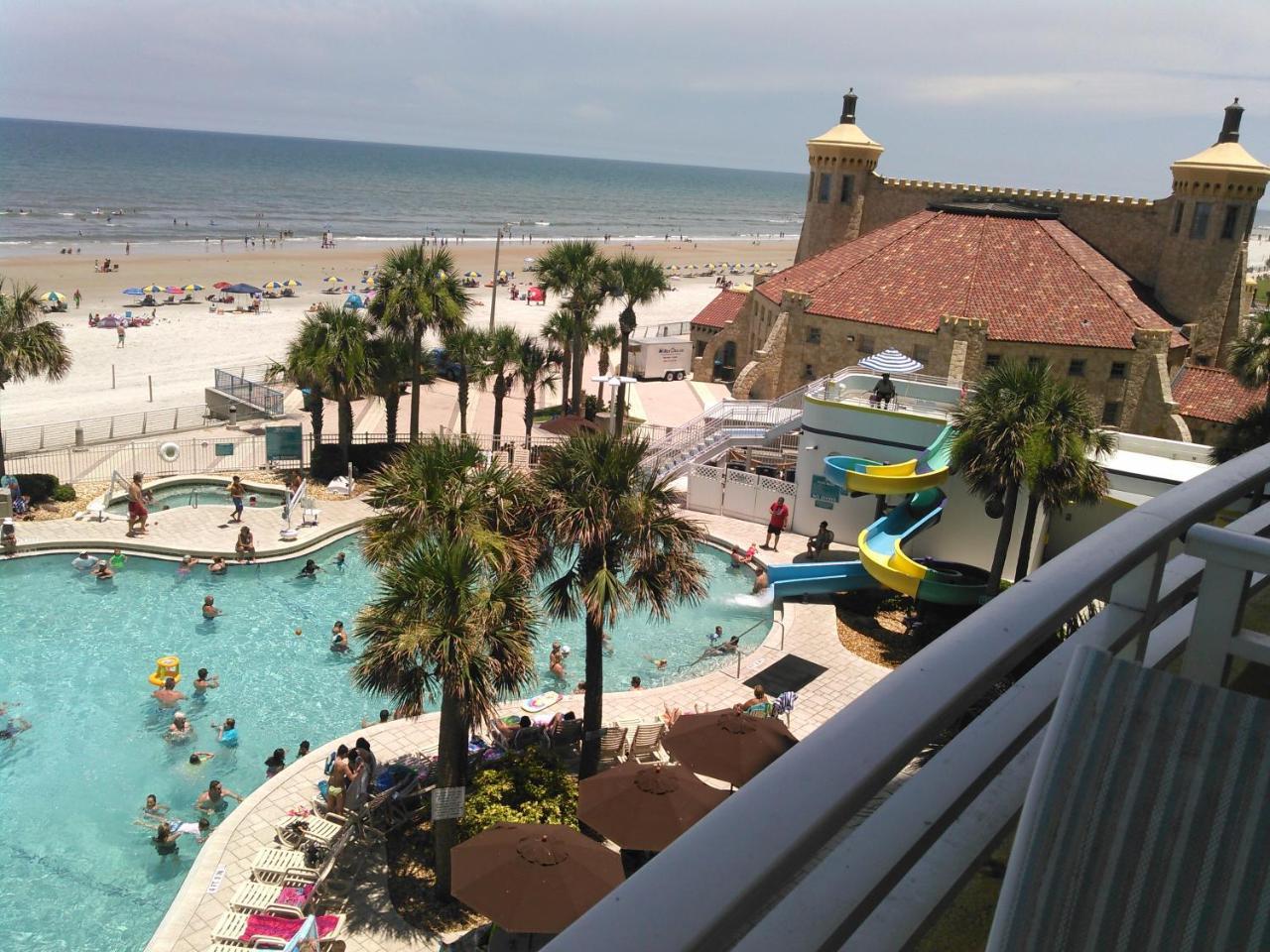 Ocean Walk Resort Magnificent Ocean Front View Daytona Beach Exterior foto