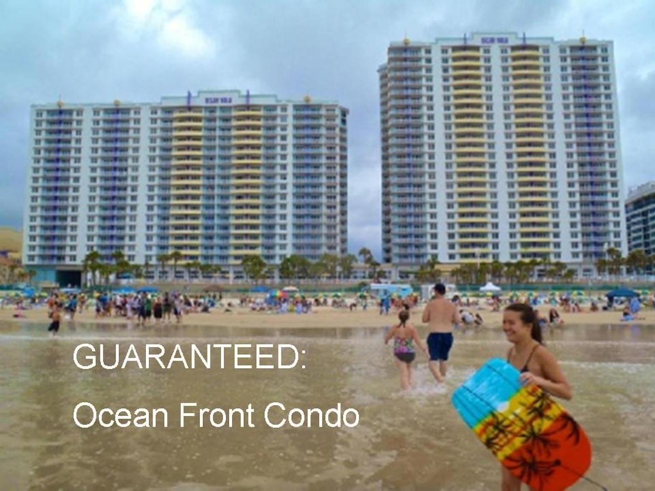 Ocean Walk Resort Magnificent Ocean Front View Daytona Beach Exterior foto