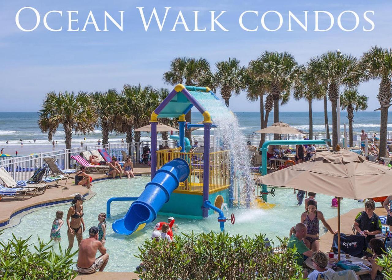Ocean Walk Resort Magnificent Ocean Front View Daytona Beach Exterior foto