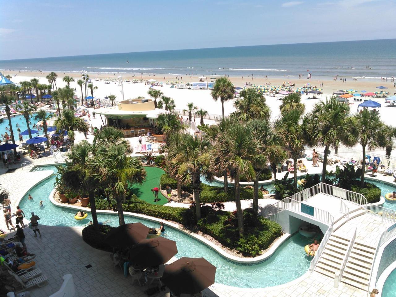 Ocean Walk Resort Magnificent Ocean Front View Daytona Beach Exterior foto